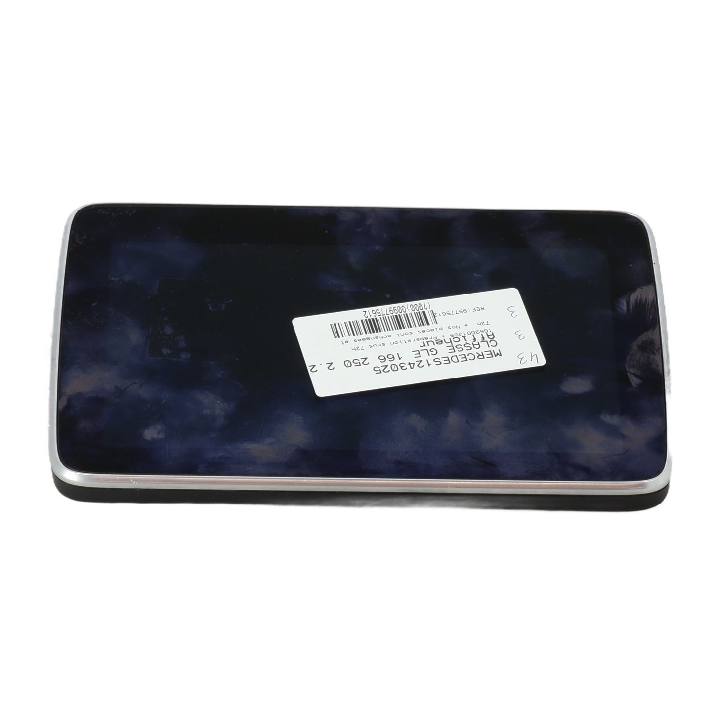 Ecran GPS