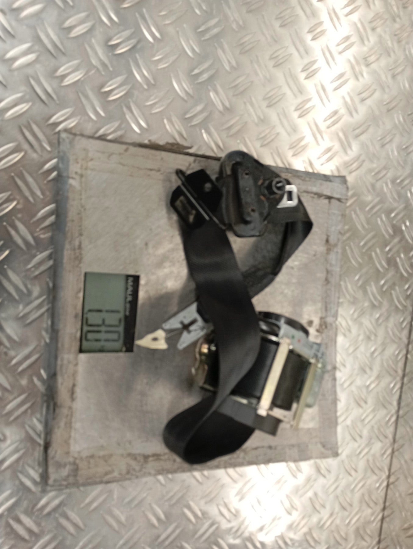 Ceinture avant droit