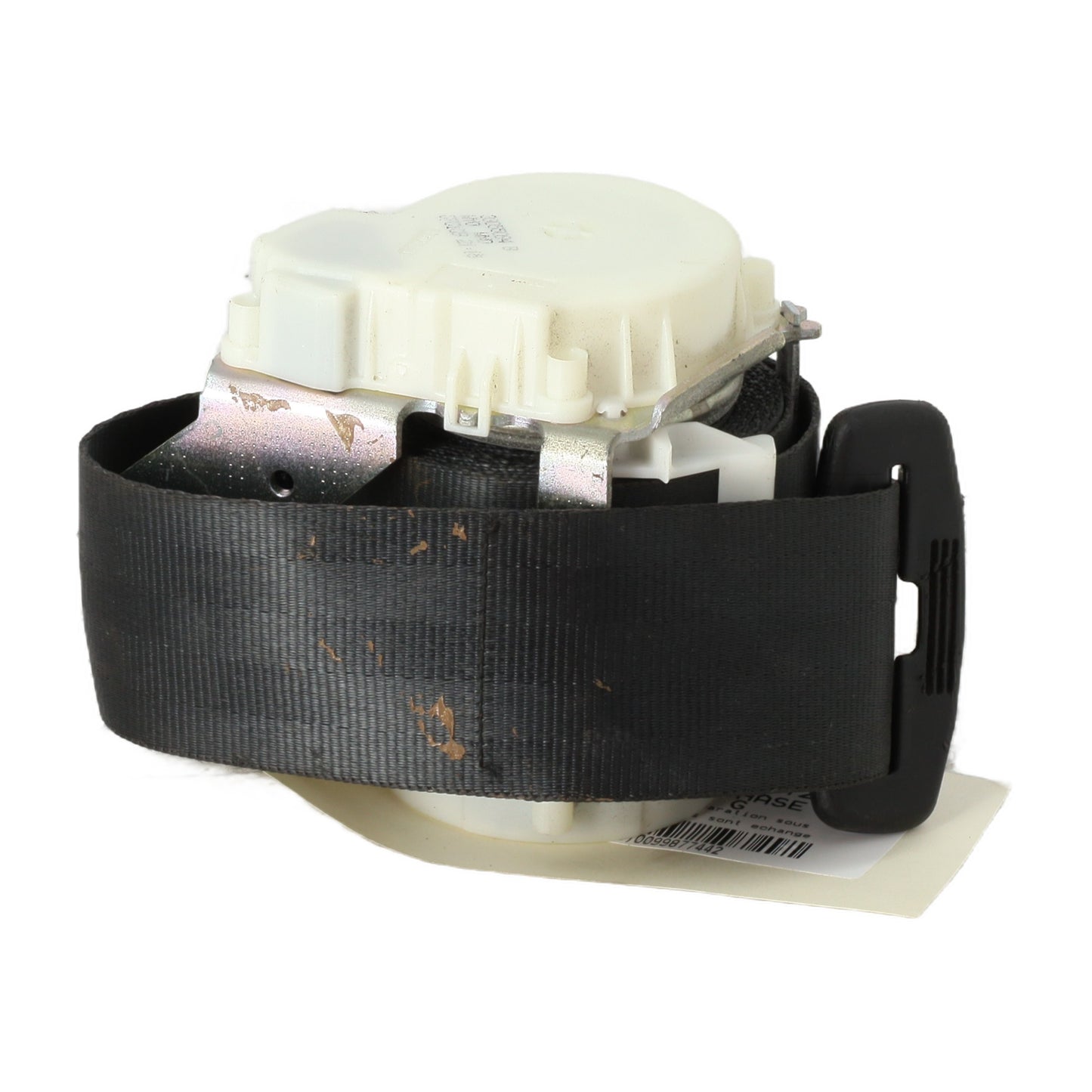 Ceinture arriere gauche