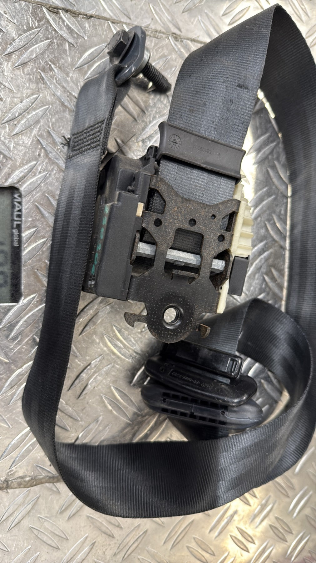 Ceinture avant droit