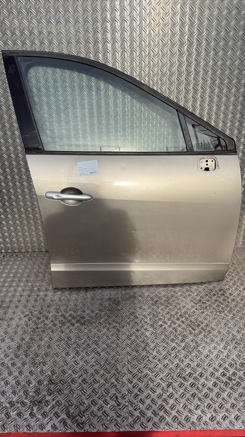 Porte avant droit - RENAULT SCENIC 3 PHASE 1 2010.0