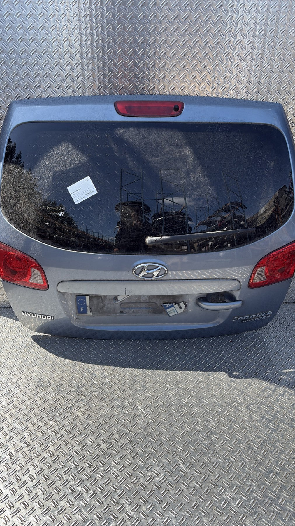 Malle/Hayon arriere - HYUNDAI SANTA FE 2 PHASE 1 (2009)