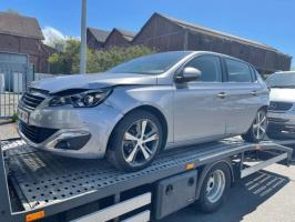 Feu arriere secondaire gauche (feux) - PEUGEOT 308 2 PHASE 1