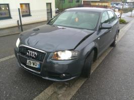 Feu arriere secondaire gauche (feux) - AUDI A3 2 SPORTBACK PHASE 1