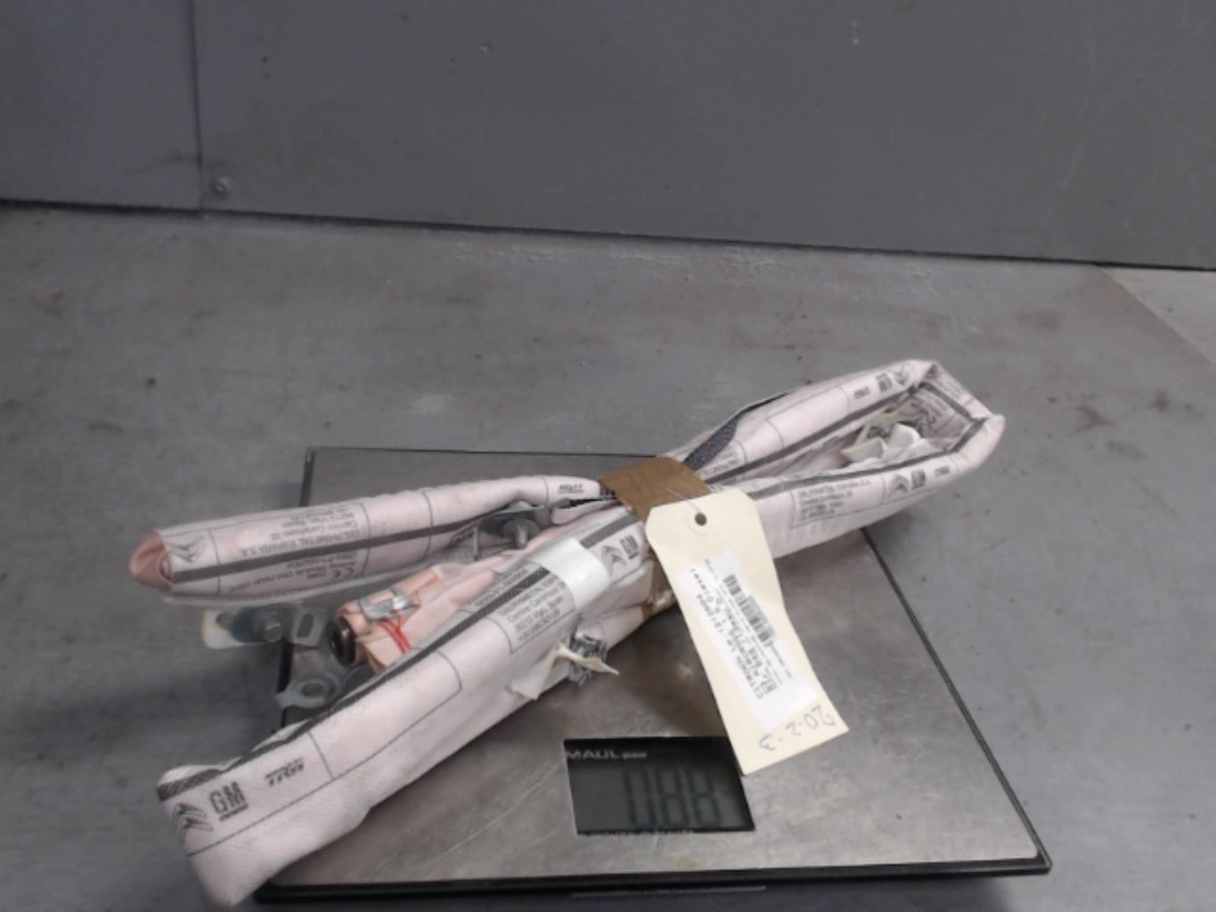 Air bag rideau droit