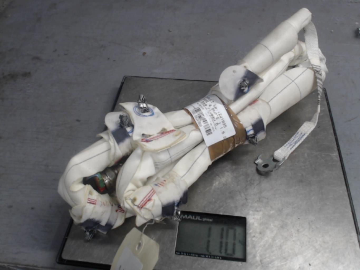 Air bag rideau droit