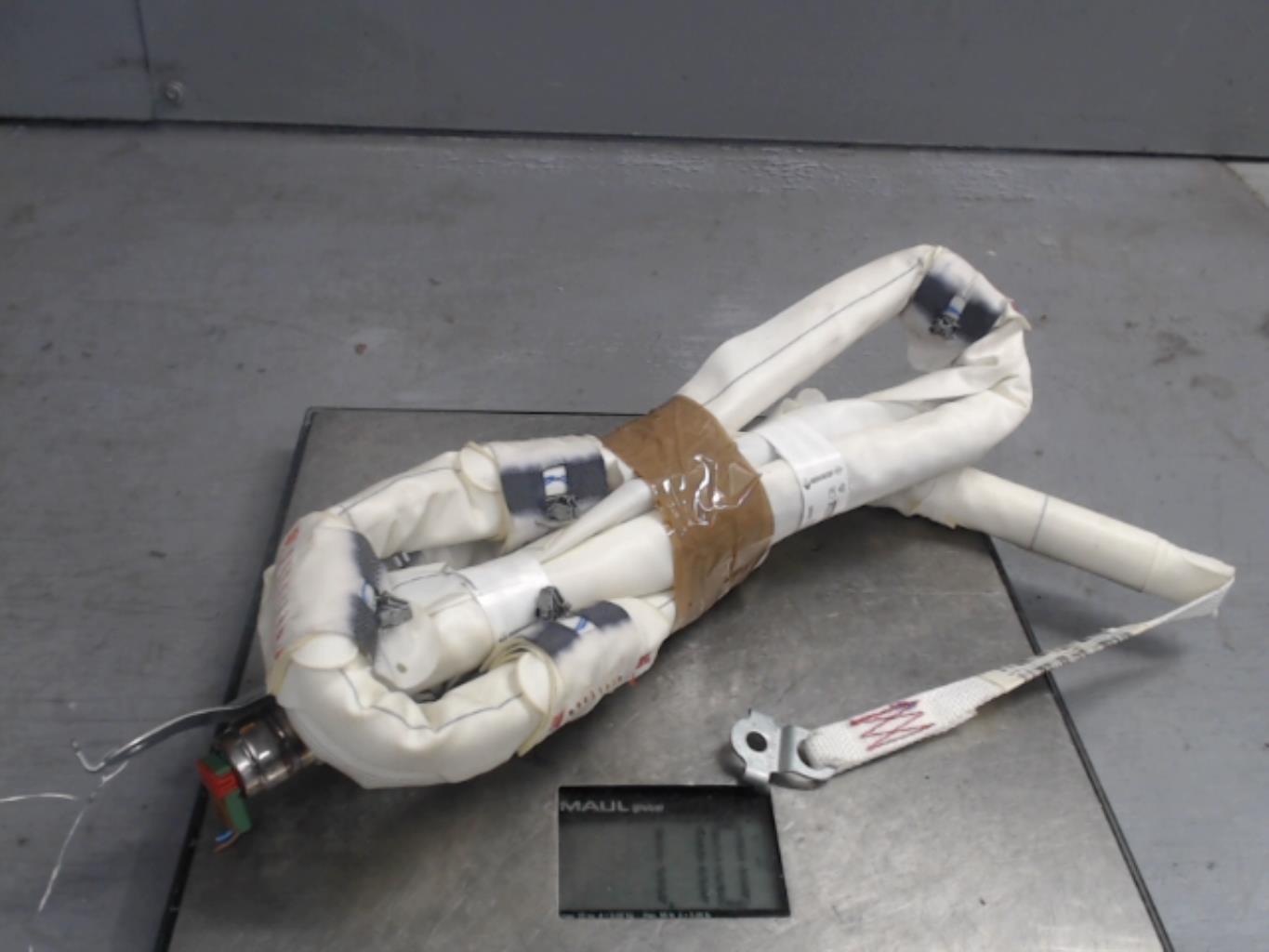 Air bag rideau gauche