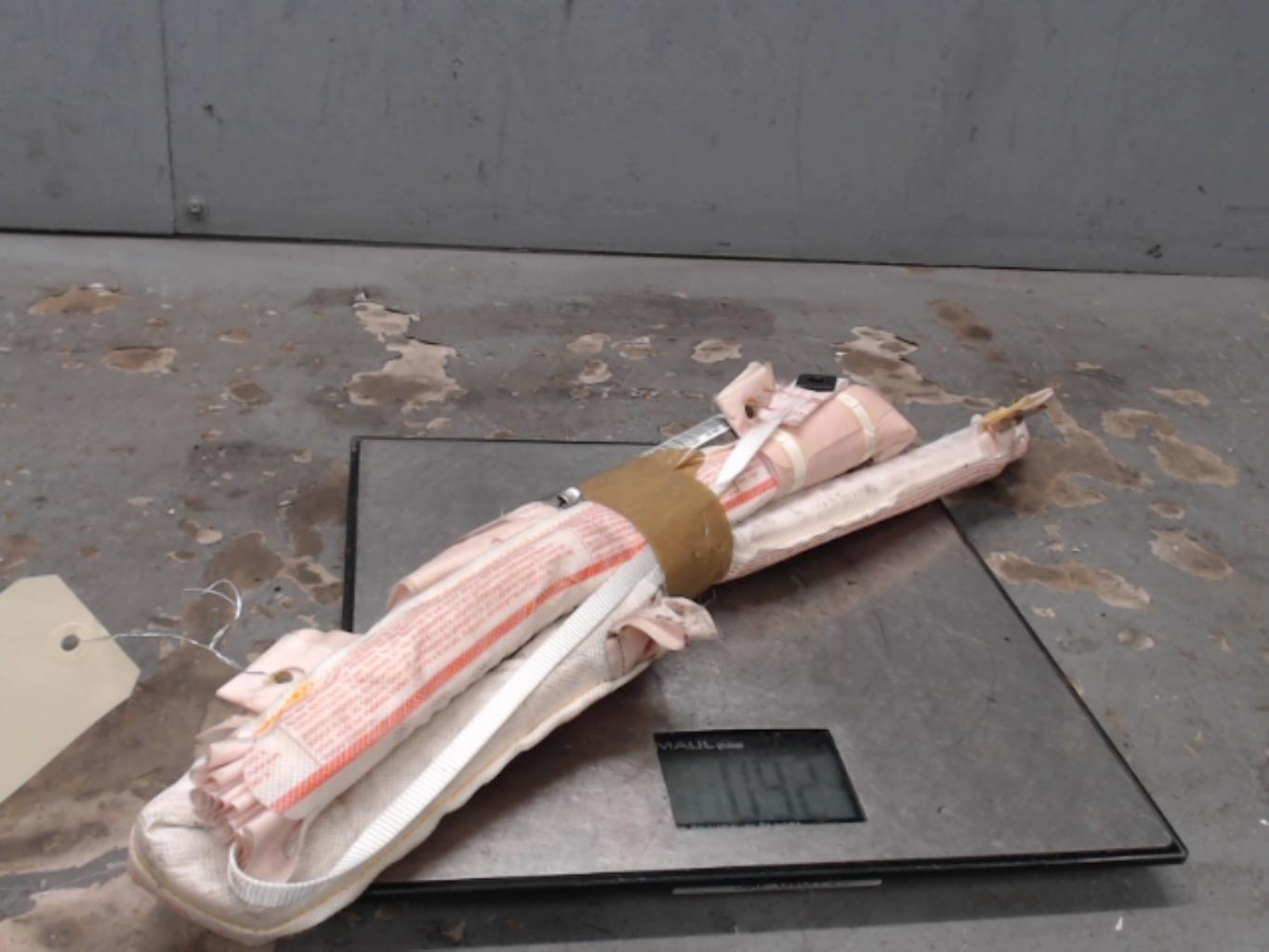Air bag rideau droit