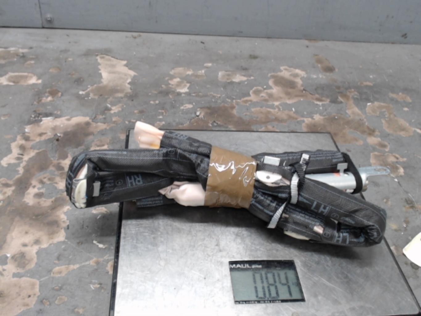 Air bag rideau droit