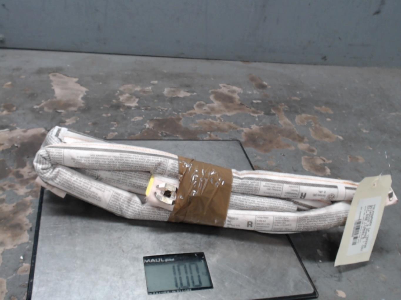 Air bag rideau droit