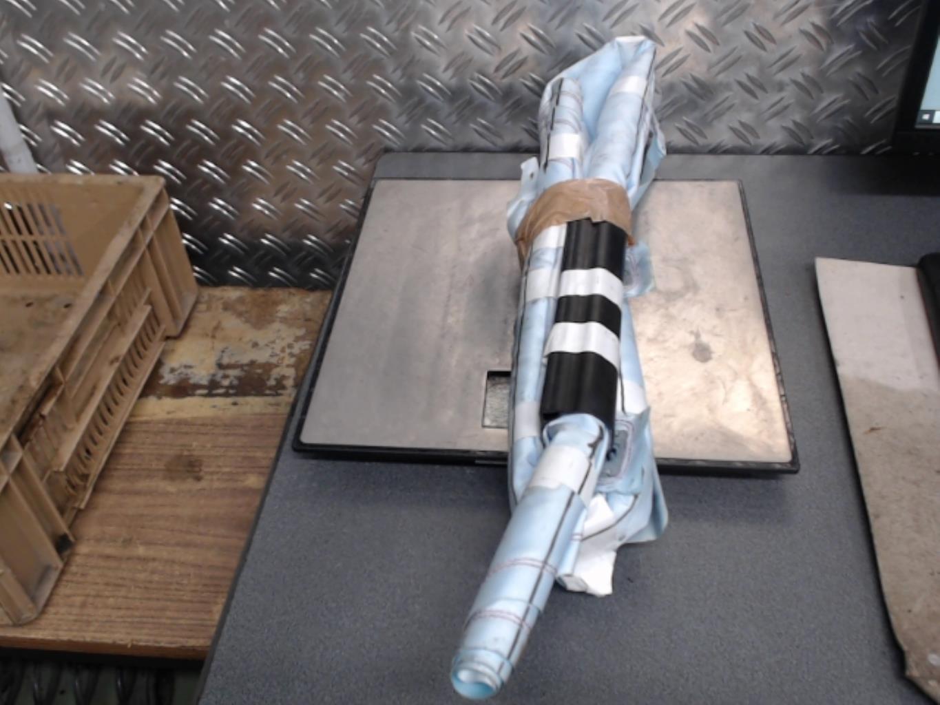Air bag rideau droit
