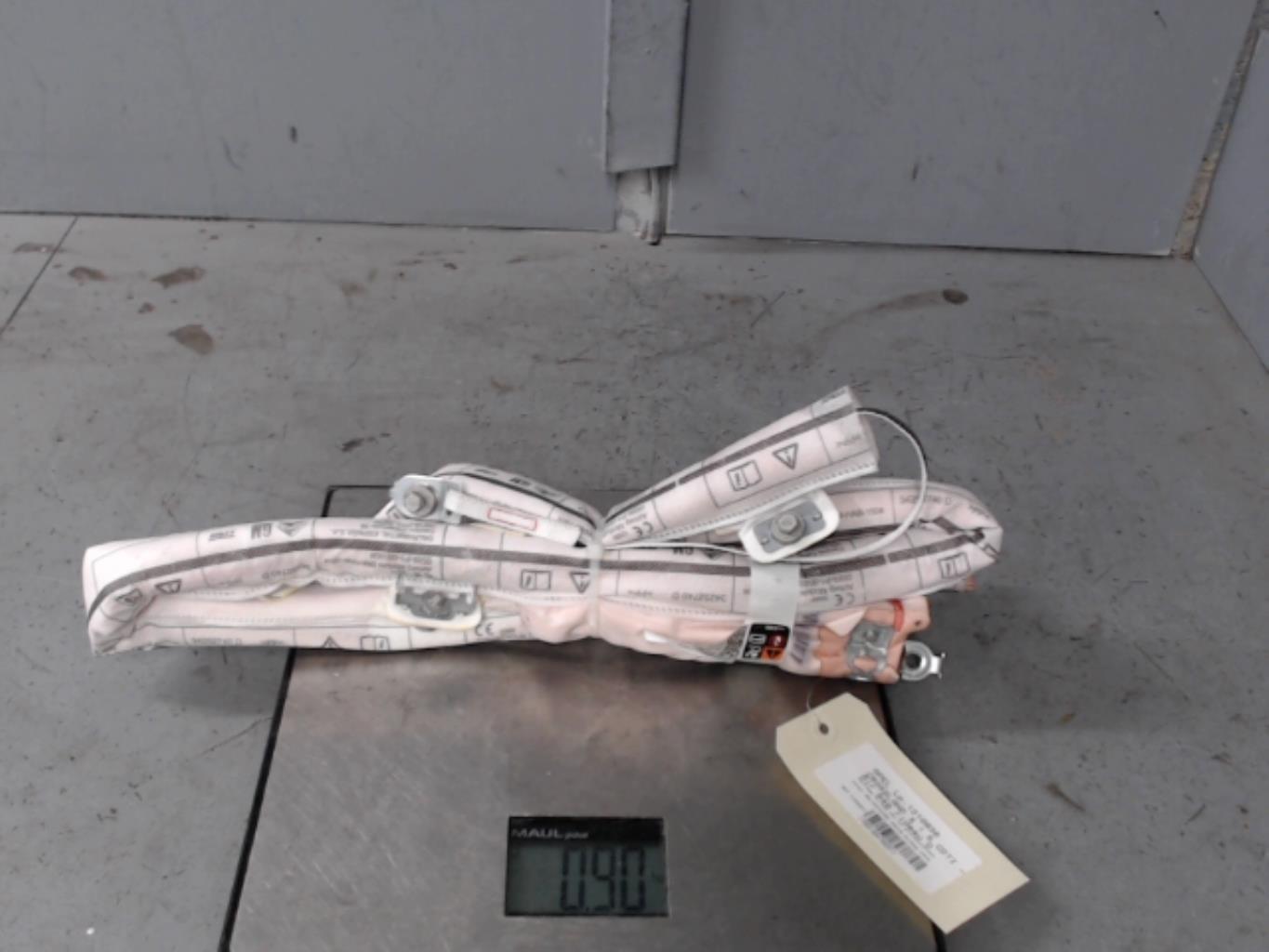 Air bag rideau droit