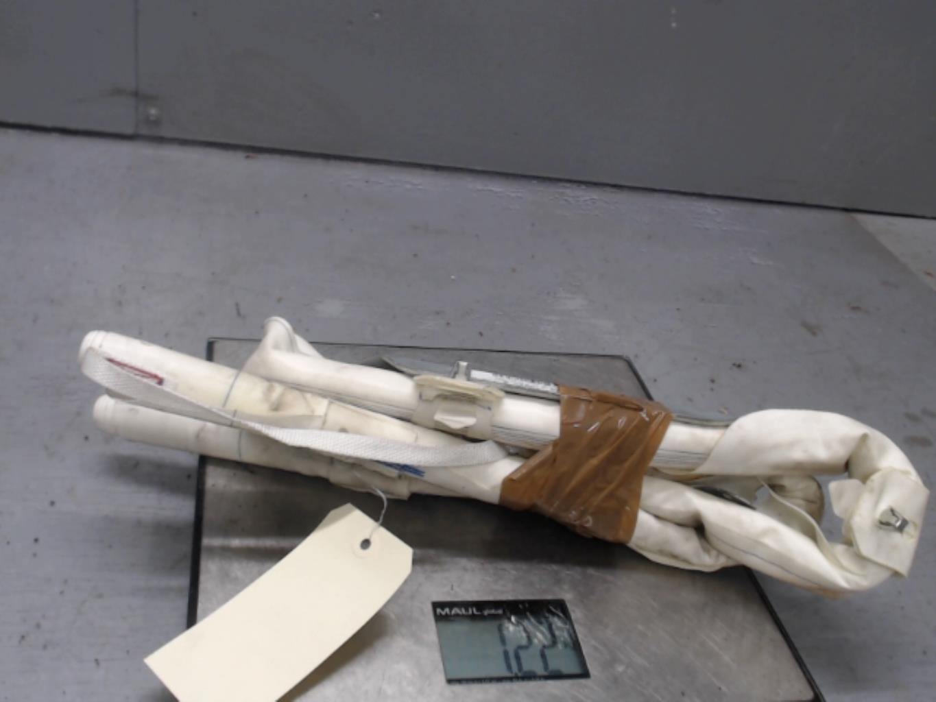 Air bag rideau droit