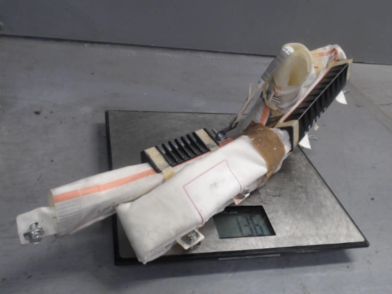 Air bag rideau droit
