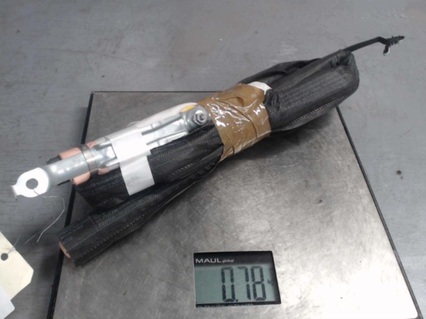 Air bag rideau droit