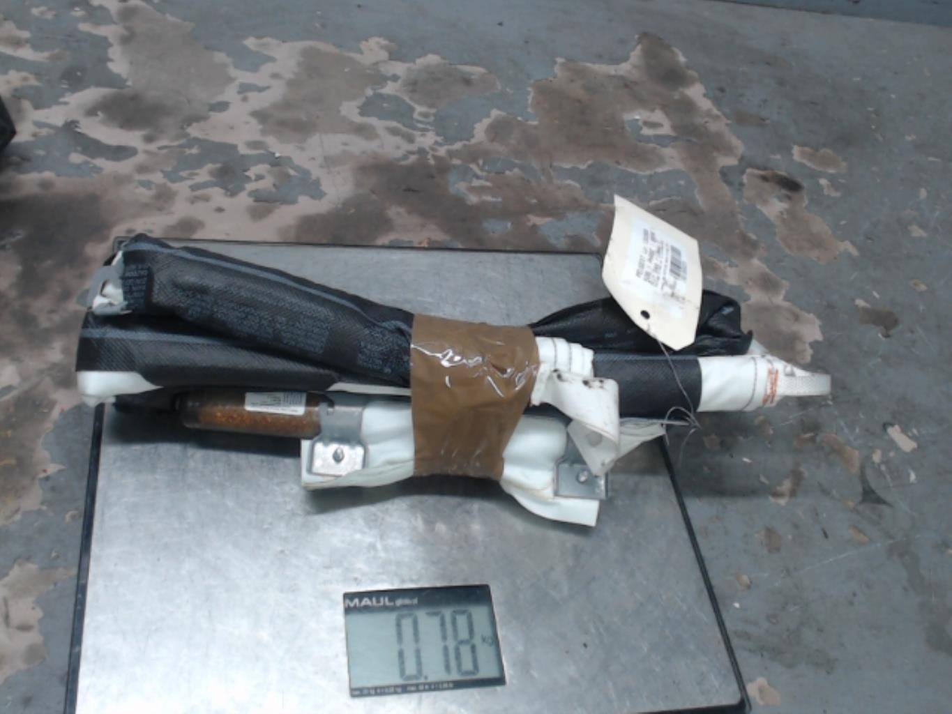 Air bag rideau droit
