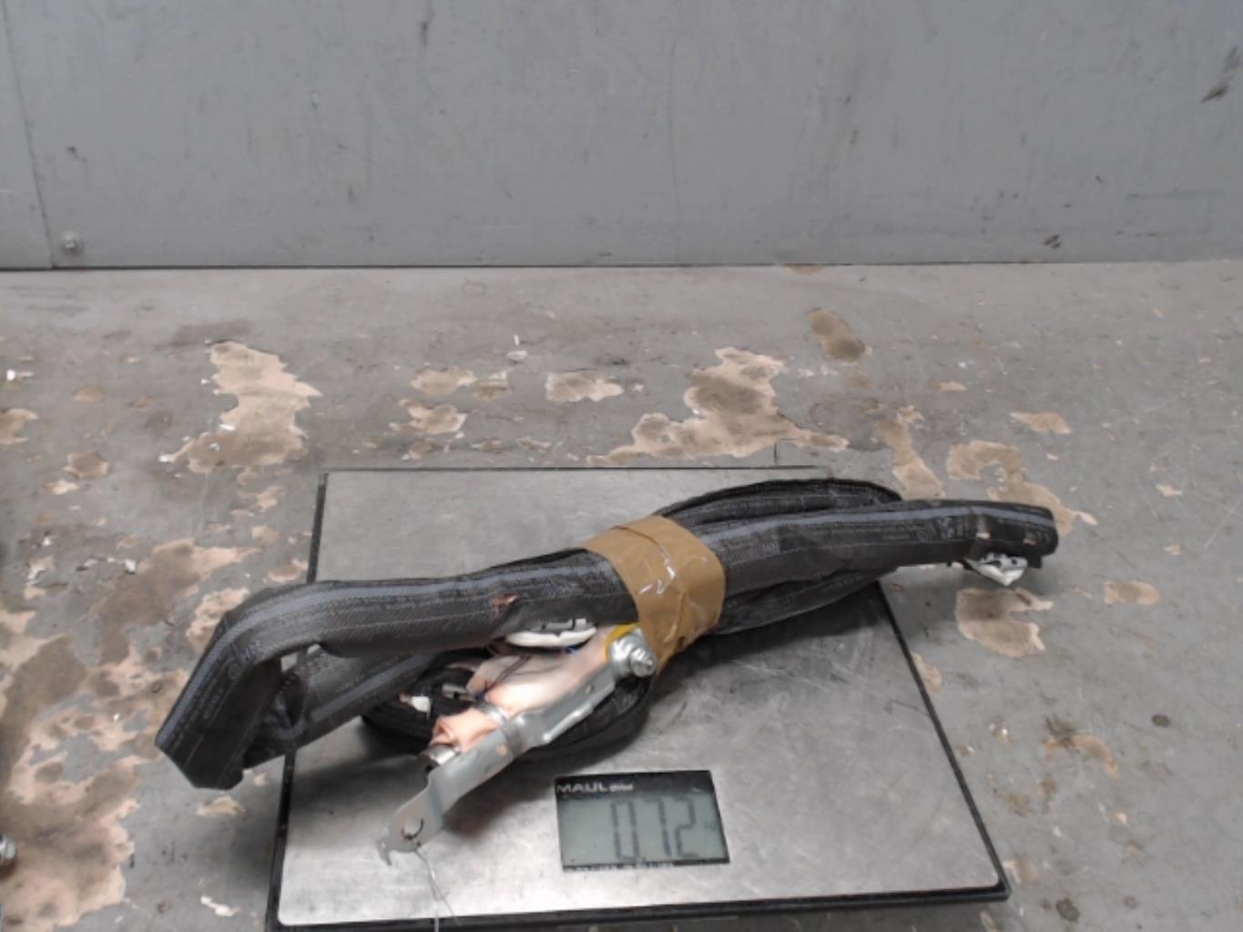 Air bag rideau droit
