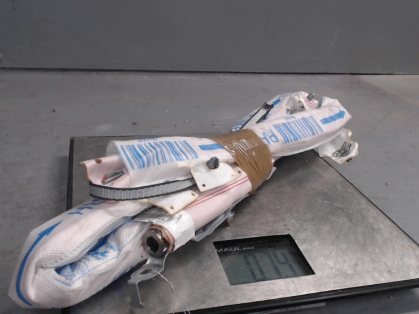 Air bag rideau droit