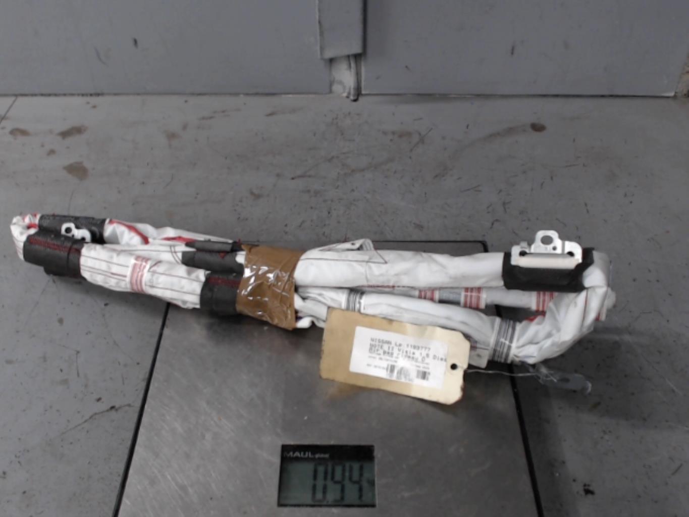 Air bag rideau droit