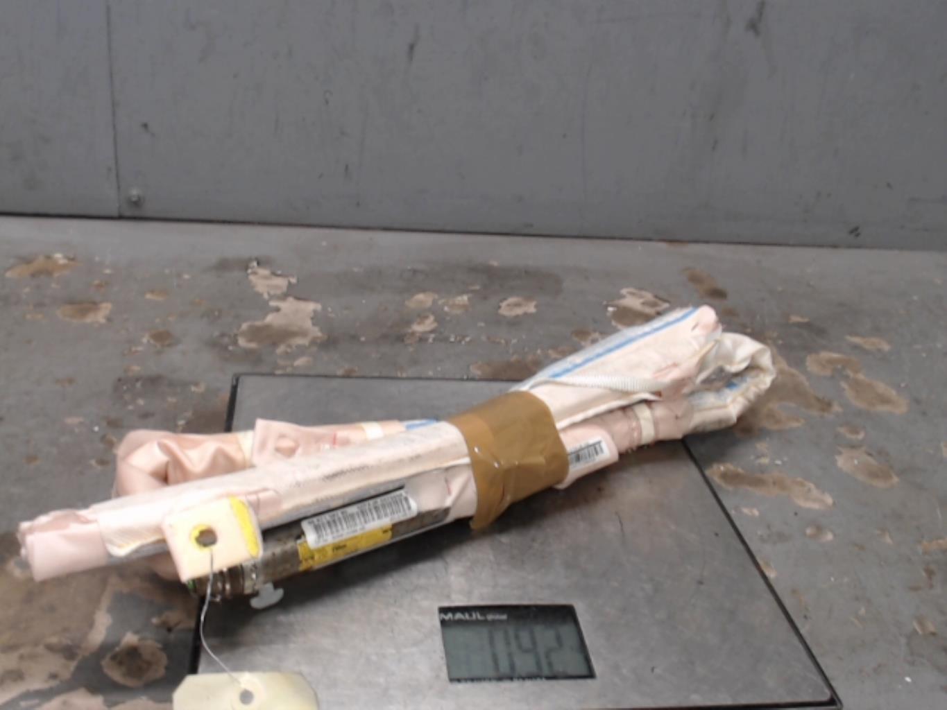 Air bag rideau gauche