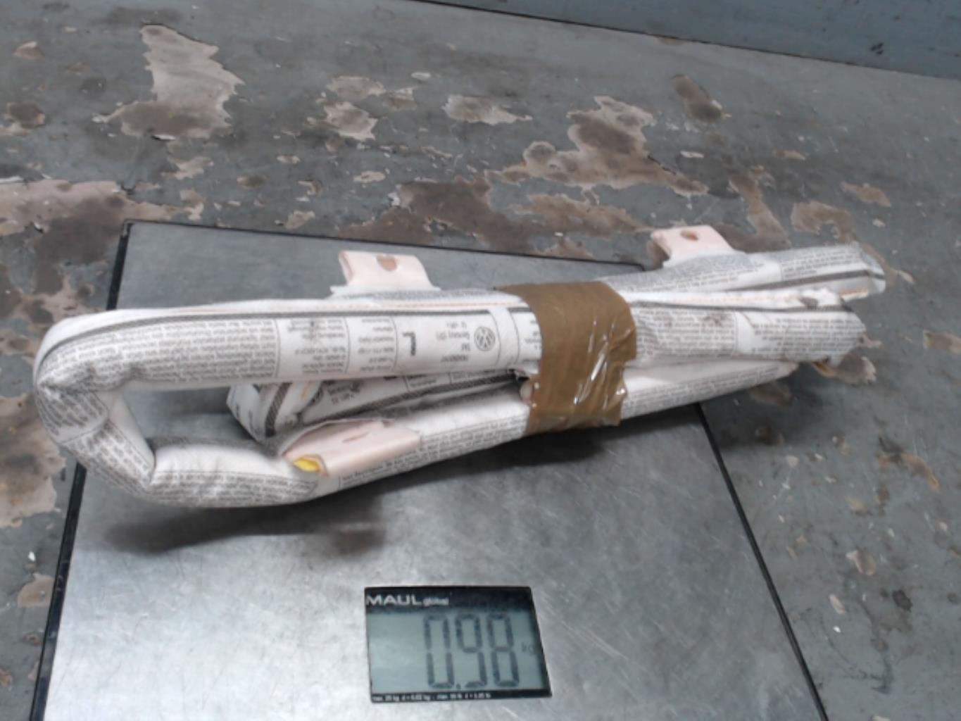 Air bag rideau gauche