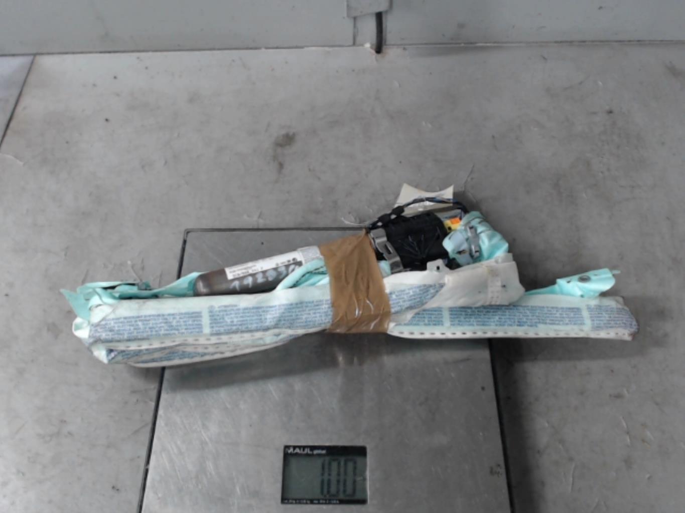 Air bag rideau gauche