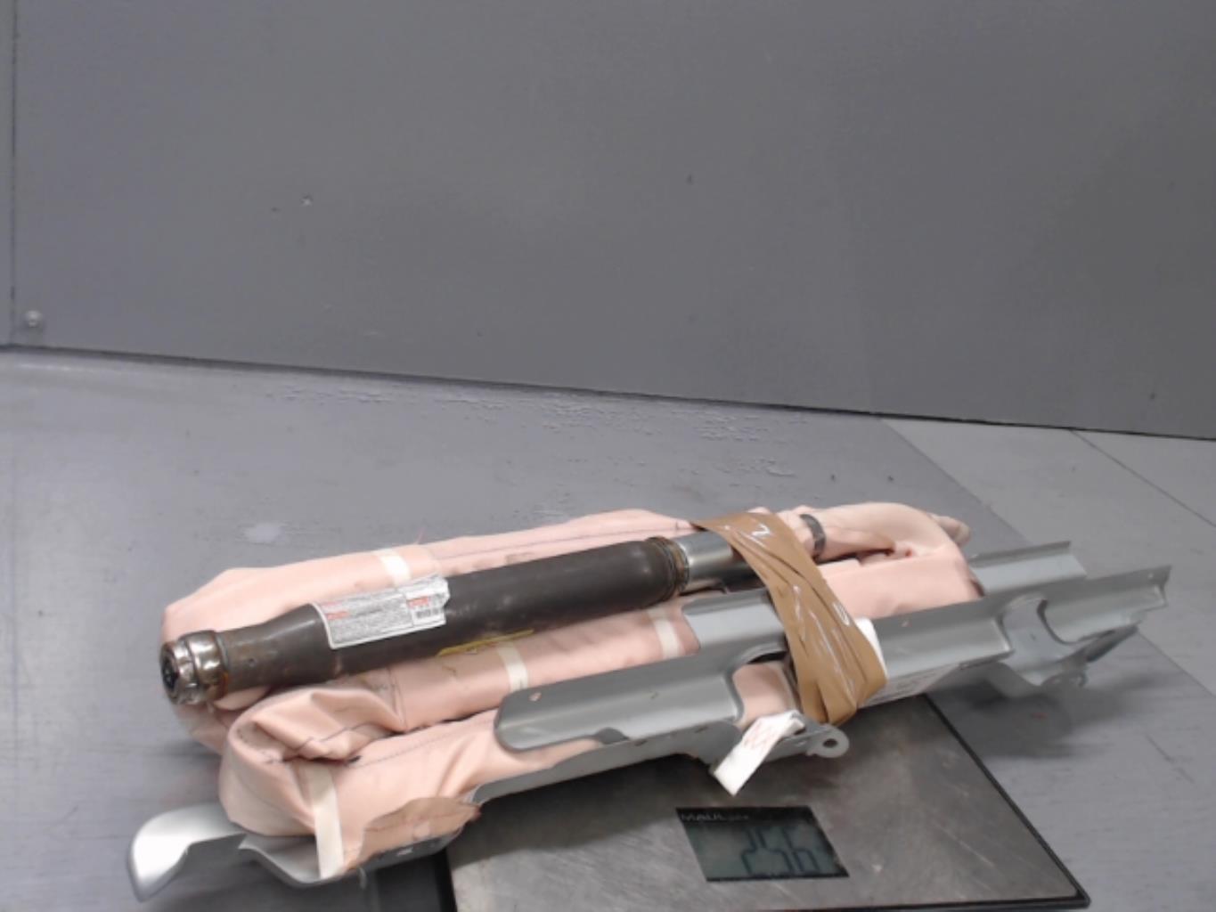 Air bag rideau gauche
