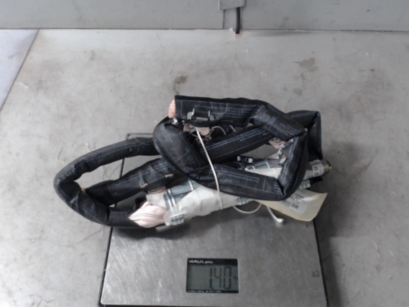 Air bag rideau gauche