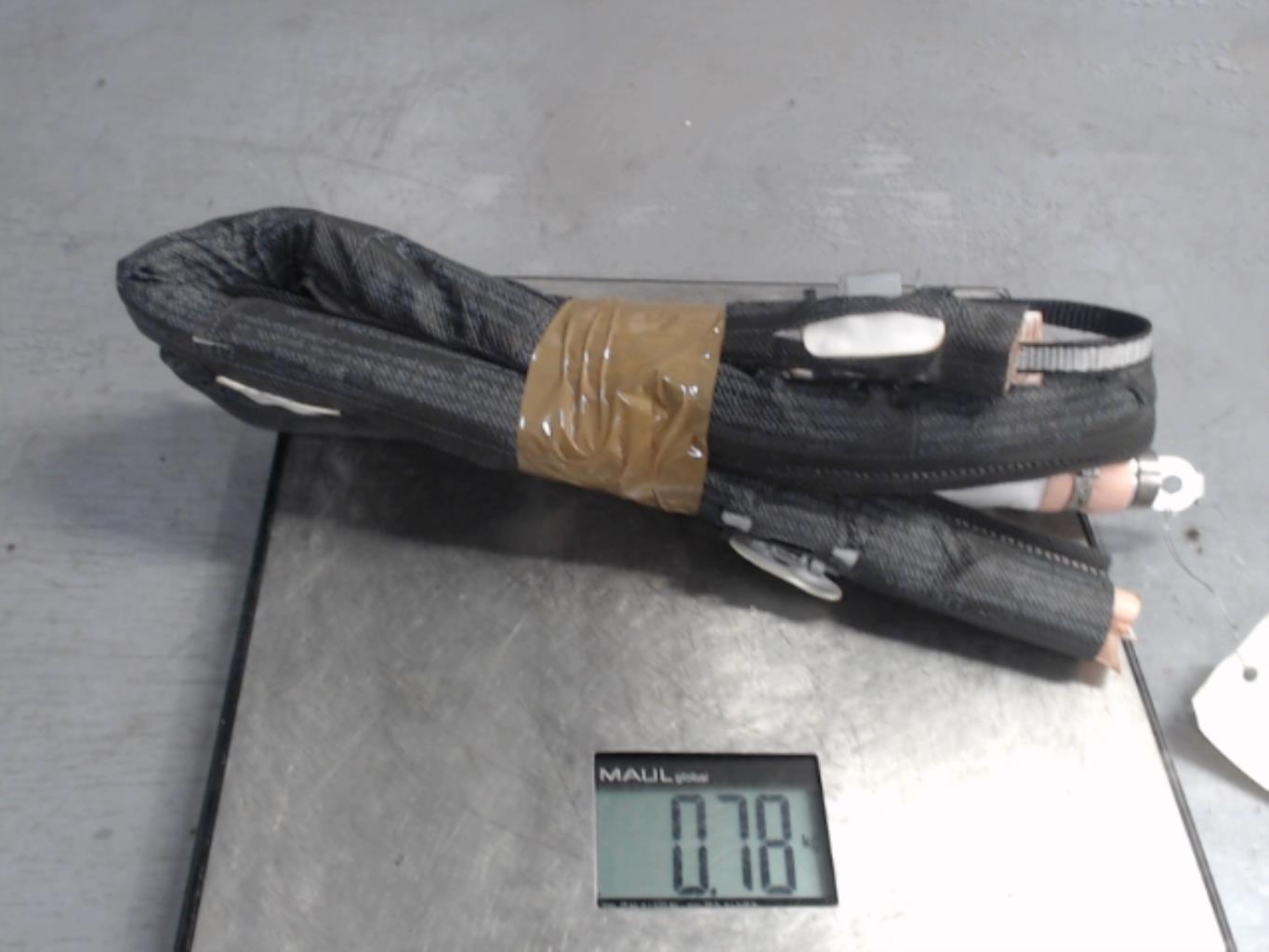 Air bag rideau gauche
