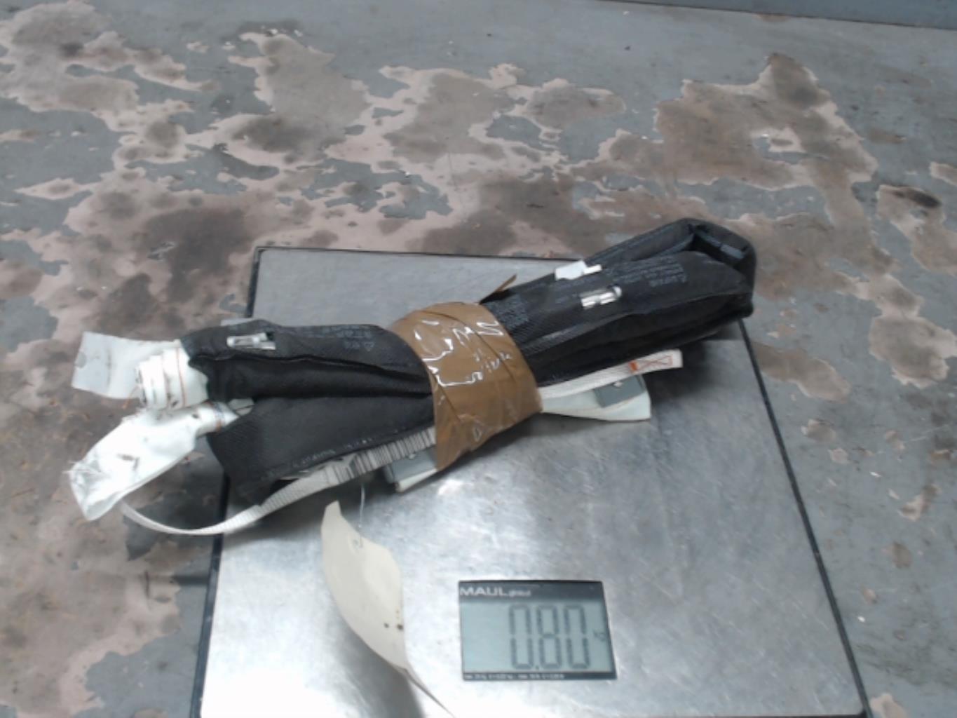 Air bag rideau gauche