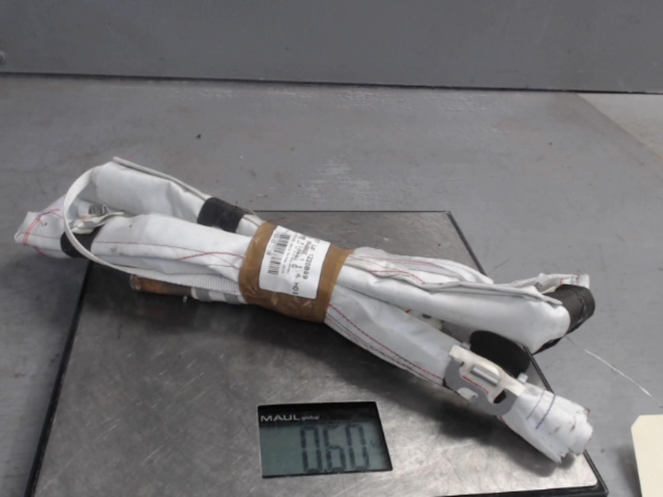 Air bag rideau gauche