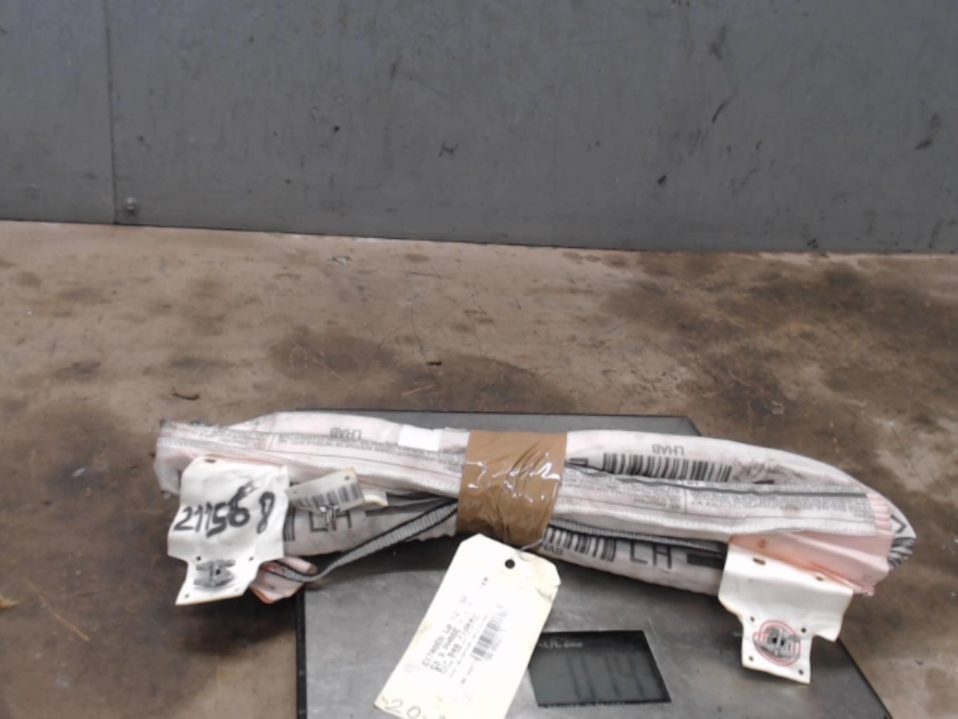 Air bag rideau gauche