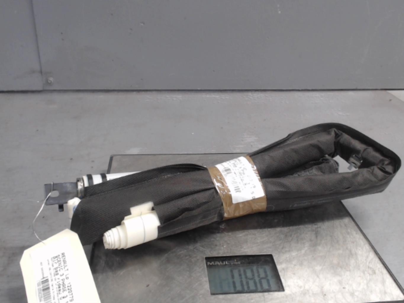 Air bag rideau gauche