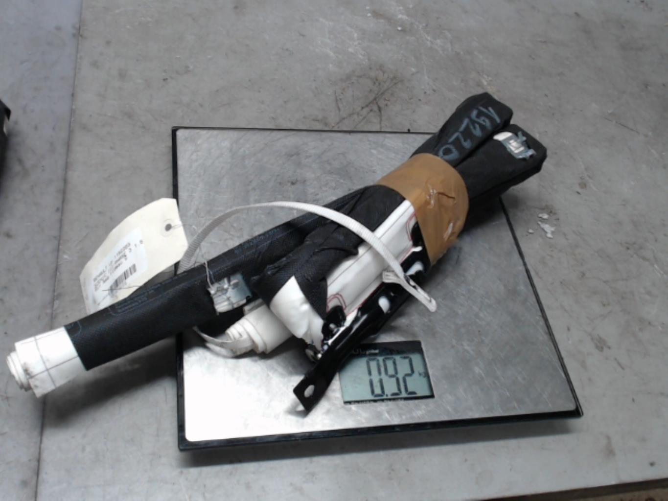 Air bag rideau gauche