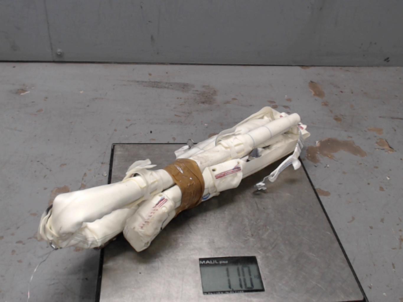 Air bag rideau gauche