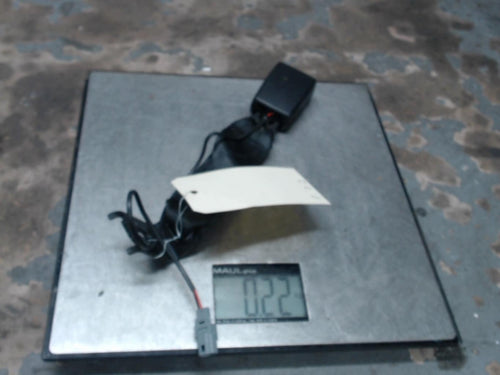 Attache ceinture arriere gauche