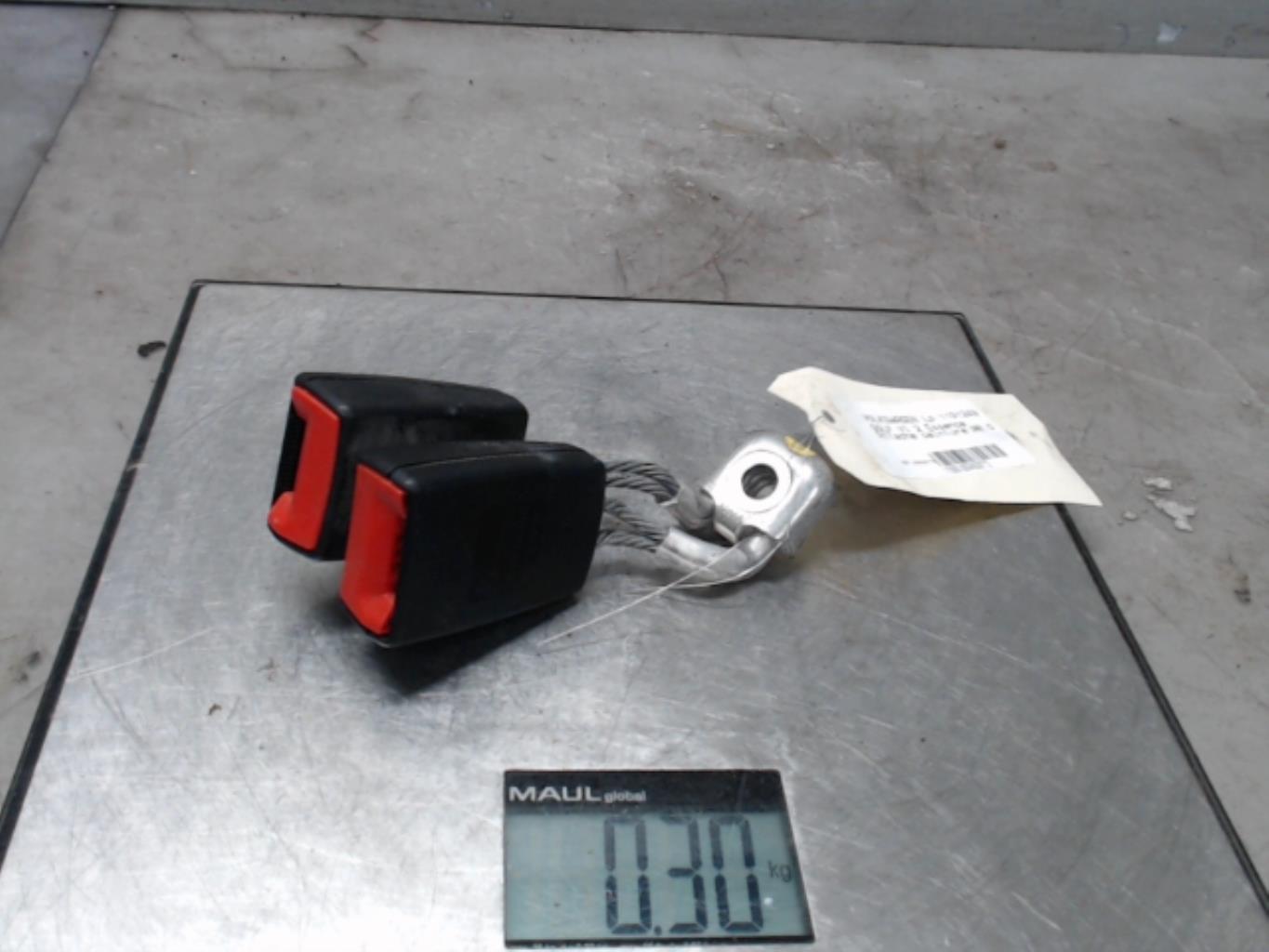 Attache ceinture arriere gauche