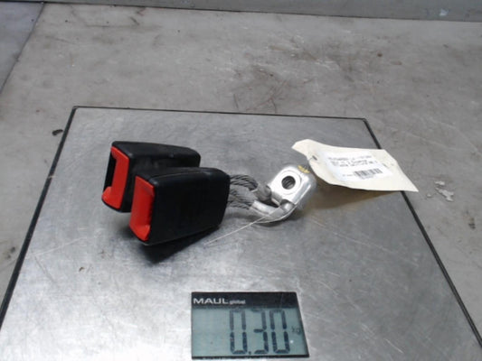 Attache ceinture arriere gauche