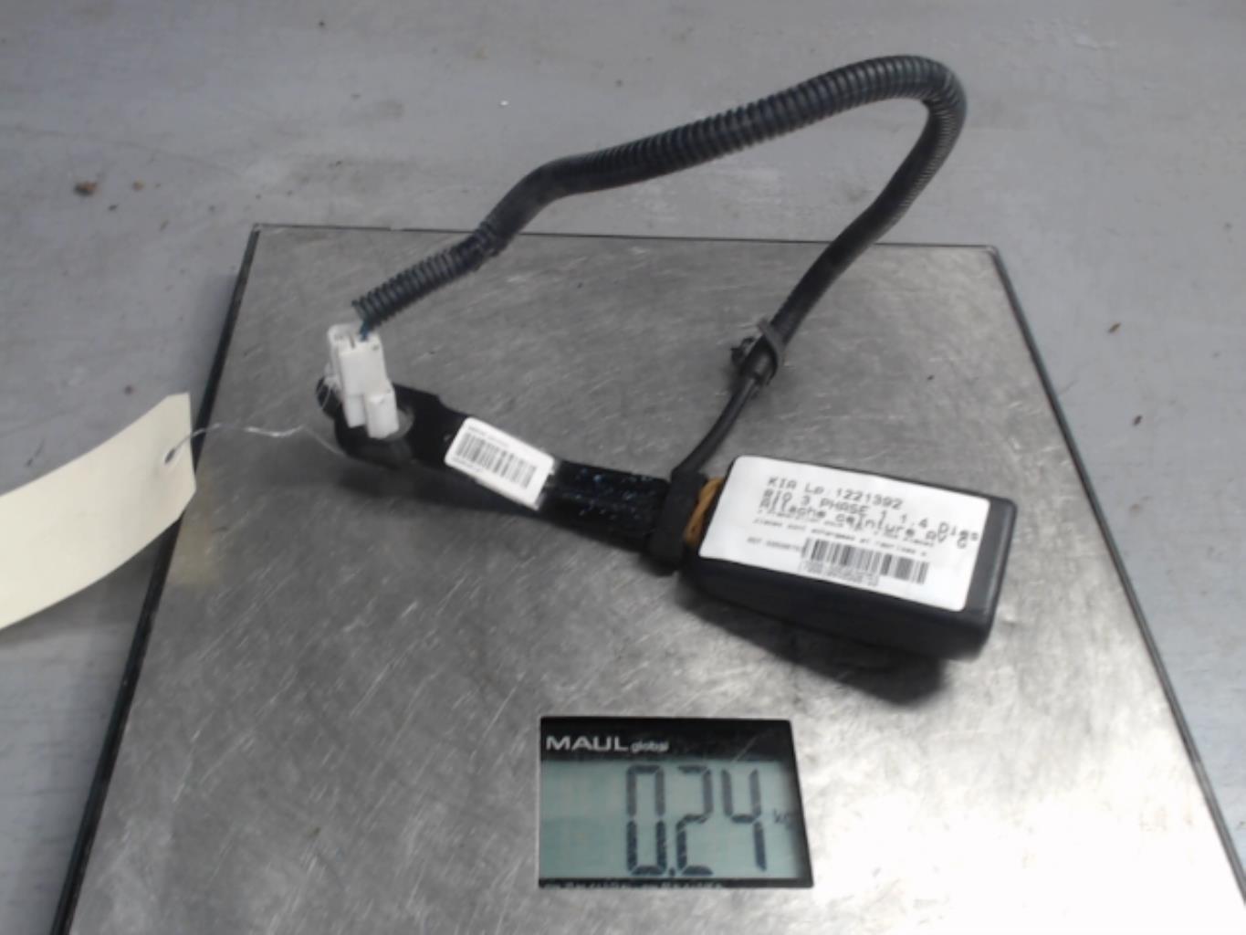Attache ceinture avant gauche