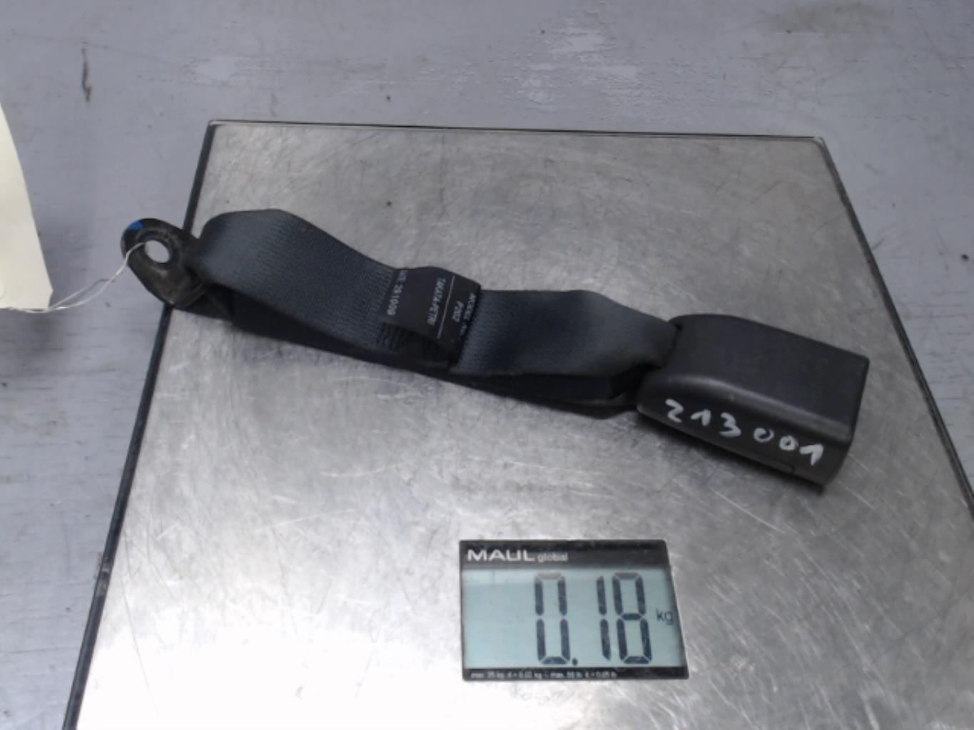 Attache ceinture avant gauche