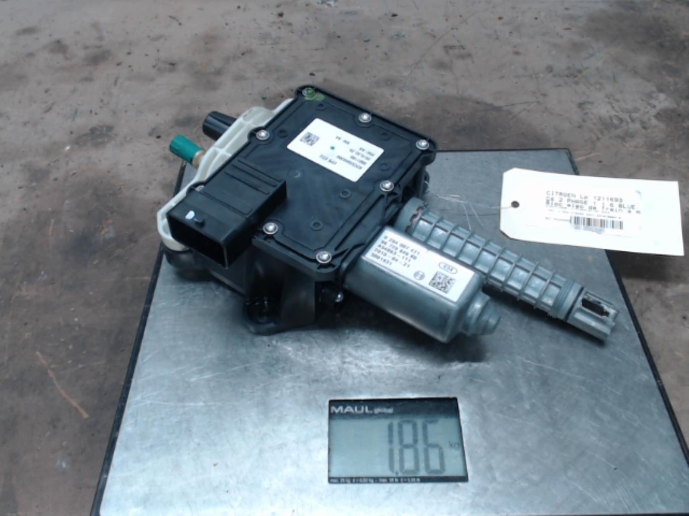 Bloc electrique de frein a main