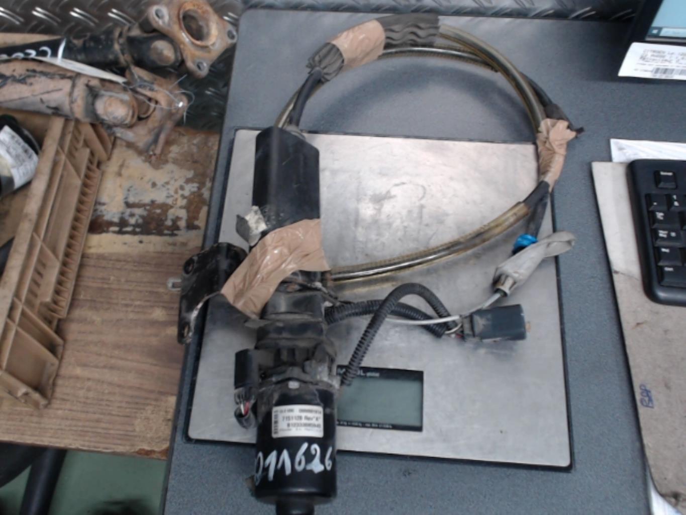 Bloc electrique de frein a main