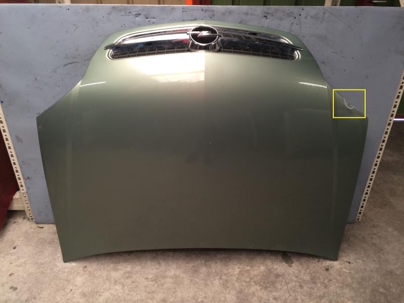 Capot - OPEL VECTRA C PHASE 1 (2003)