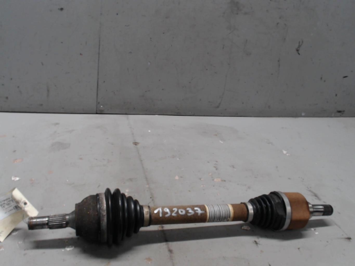 Cardan gauche (transmission)