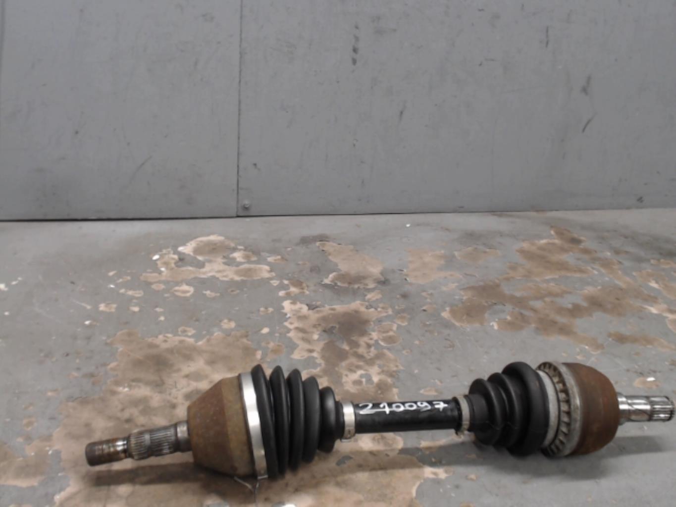 Cardan gauche (transmission)