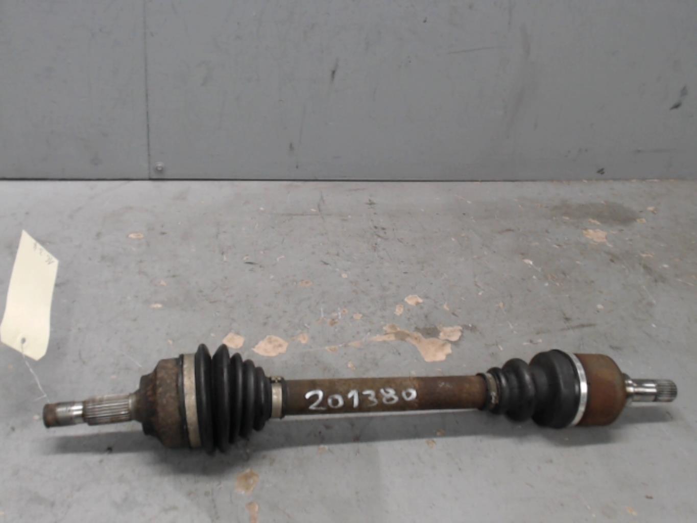 Cardan gauche (transmission)