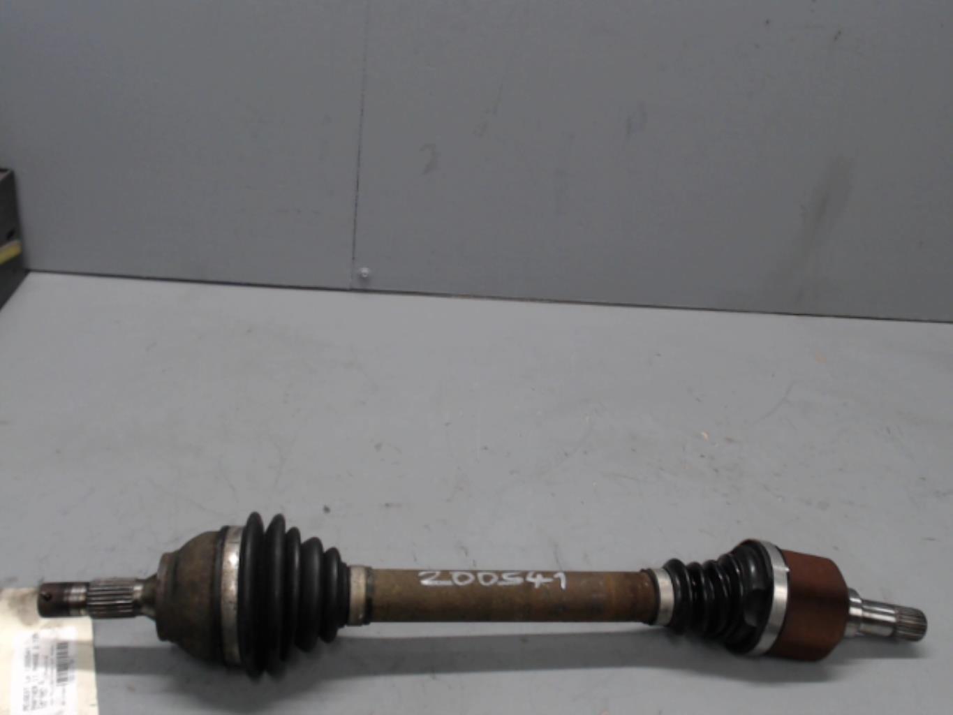 Cardan gauche (transmission)