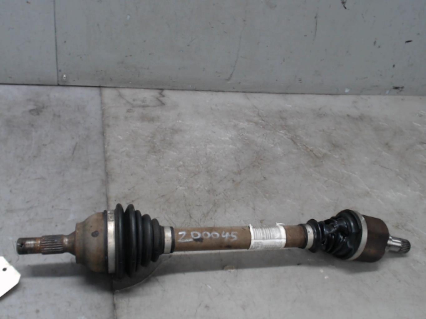 Cardan gauche (transmission)