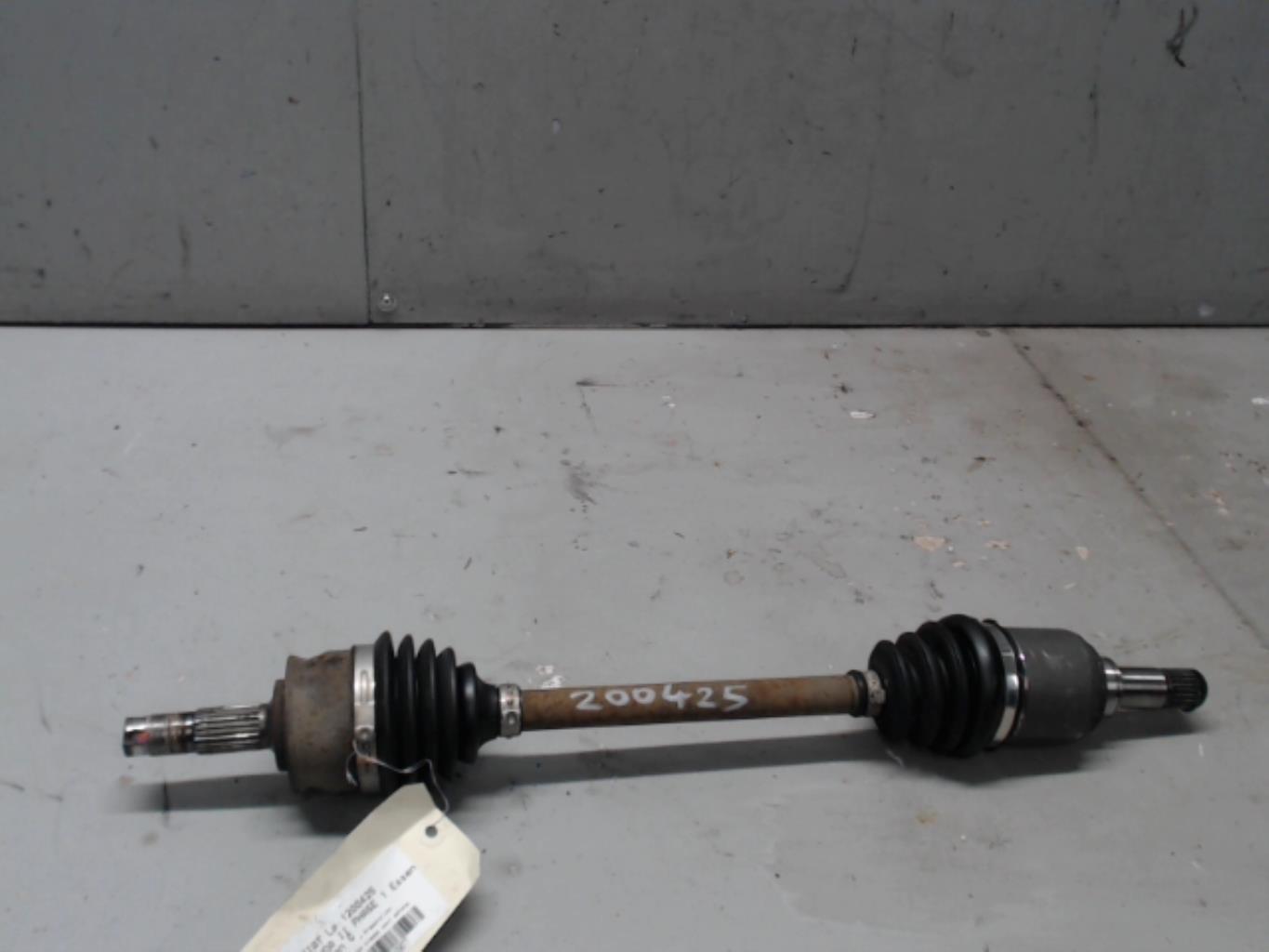 Cardan gauche (transmission)