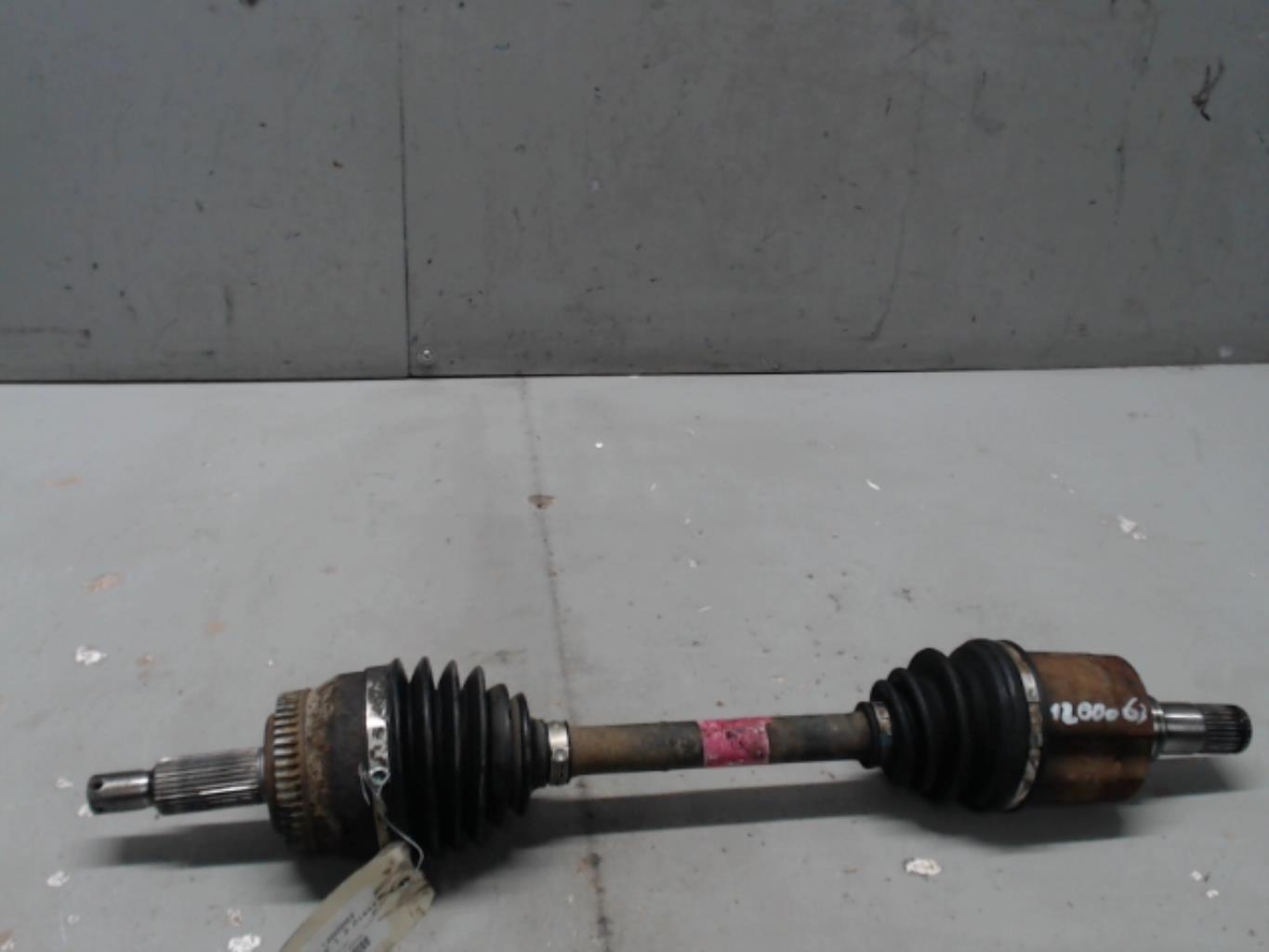 Cardan gauche (transmission)